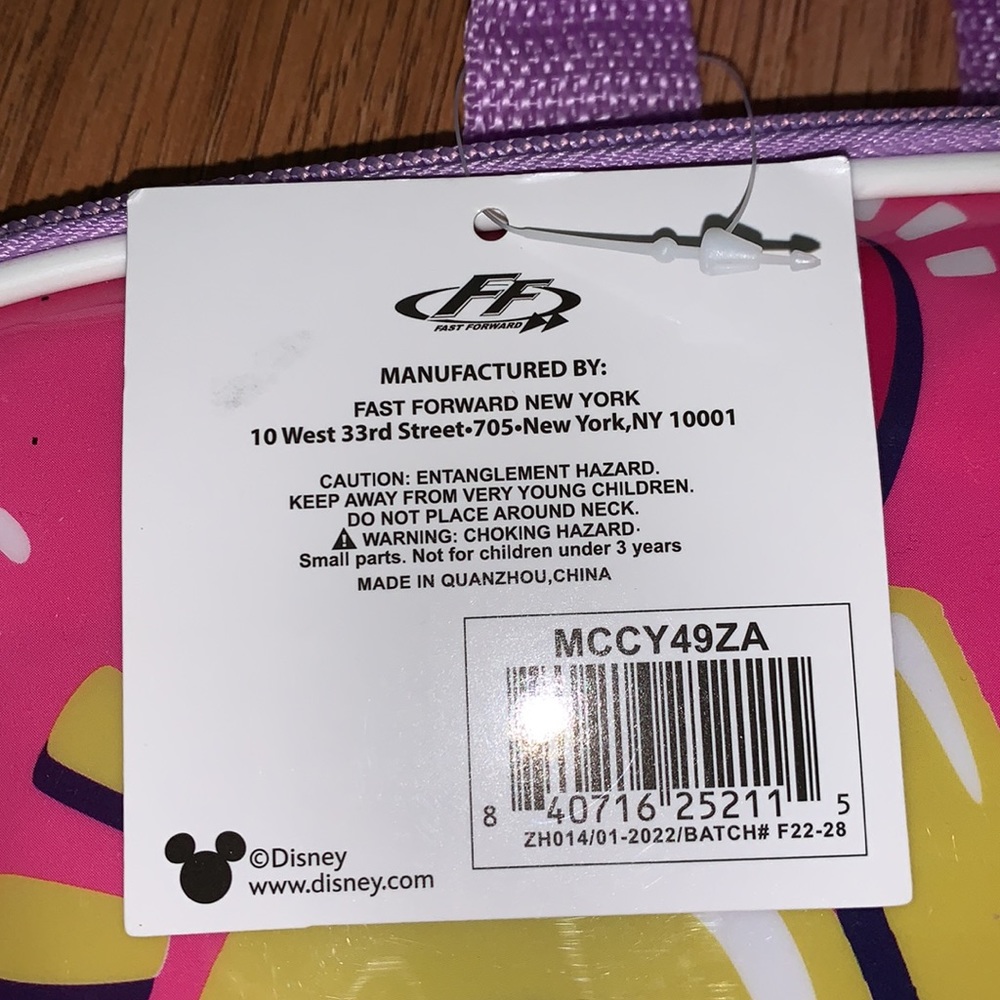 Minnie Mouse Backpack - Picture 7 of 7